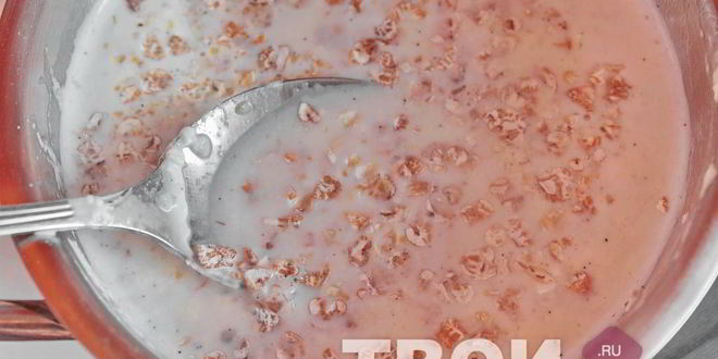 Рецепт овсяной каши на молоке