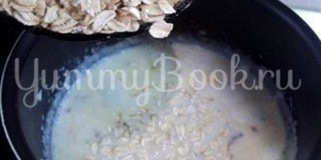 Рецепт овсяной каши с апельсином и арахисом