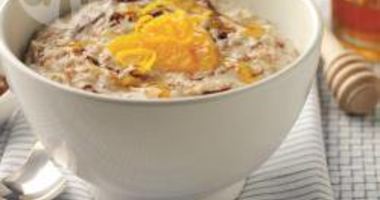 Рецепт Овсяной каши с апельсином и шоколадом