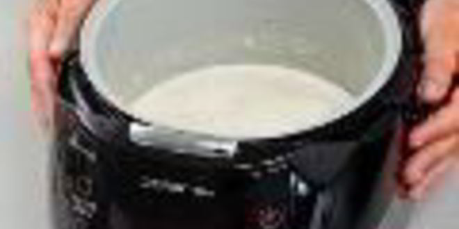 Рецепт овсяной каши с медом в мультиварке