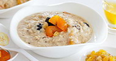 Рецепт Овсяной каши с сухофруктами в мультиварке