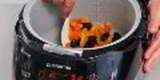 Рецепт овсяной каши с сухофруктами в мультиварке