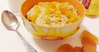 Рецепт Овсяной каши с сухофруктами