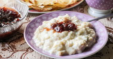 Рецепт Овсяной каши с творогом