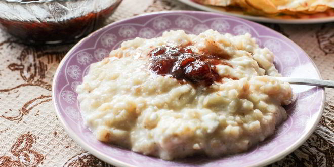 Рецепт овсяной каши с творогом