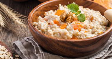 Рецепт Овсяной каши с тыквой