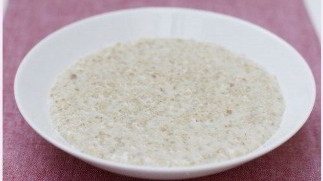 Рецепт овсяной каши с яблоками