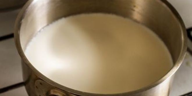 Рецепт овсяной каши со сгущенкой и манго