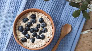 Рецепт Овсяной каши в микроволновке