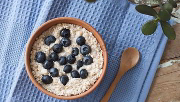 Рецепт Овсяной каши в микроволновке