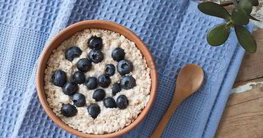 Рецепт Овсяной каши в микроволновке