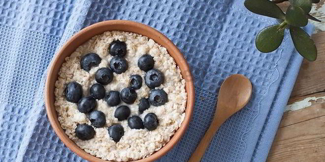 Рецепт Овсяной каши в микроволновке