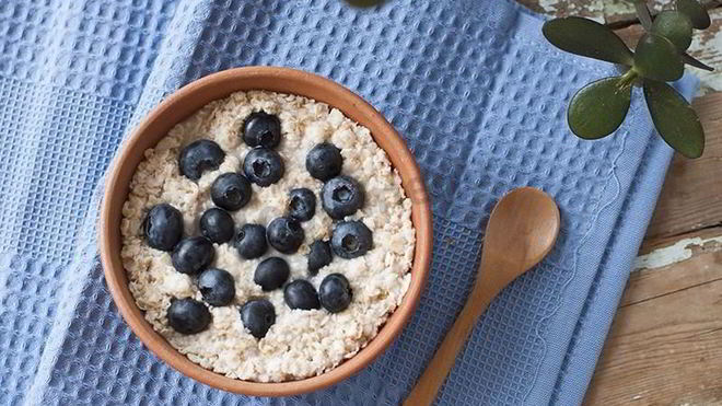 Рецепт овсяной каши в микроволновке