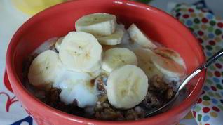 Рецепт Овсяной каши, запеченной в духовке