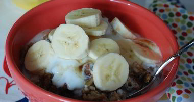 Рецепт Овсяной каши, запеченной в духовке