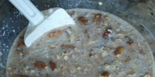 Рецепт овсяной каши, запеченной в духовке