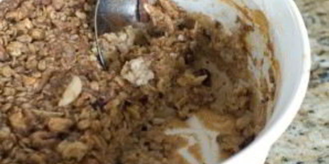 Рецепт овсяной каши, запеченной в духовке