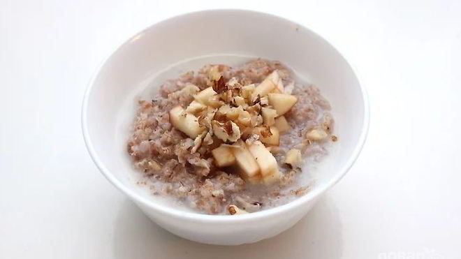 Рецепт овсянки для похудения
