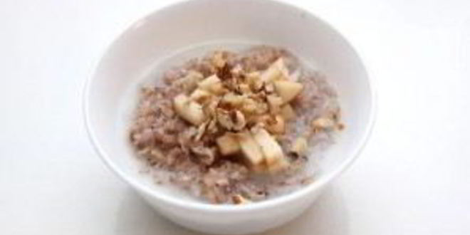 Рецепт овсянки для похудения