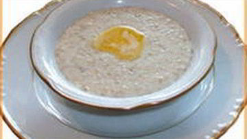 Рецепт Овсянки из цельных зерен