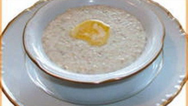 Рецепт овсянки из цельных зерен