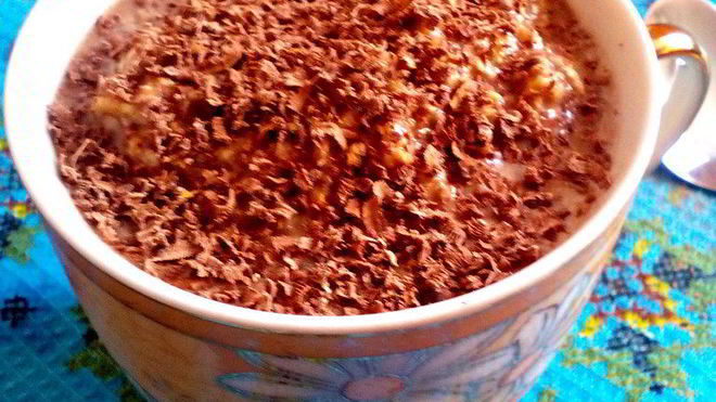 Рецепт овсянки ночной