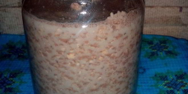 Рецепт овсянки ночной