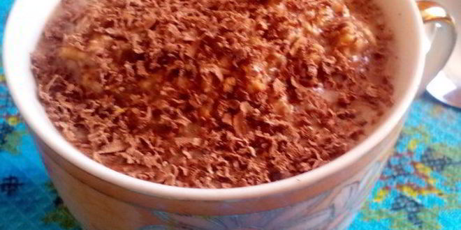 Рецепт овсянки ночной