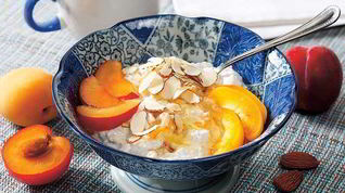 Рецепт Овсянки с фруктами