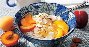 Рецепт Овсянки с фруктами