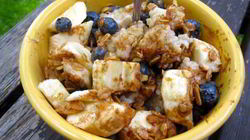 Рецепт Овсянки с корицей и бананами