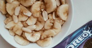 Рецепт Овсянки с медом, корицей и бананом