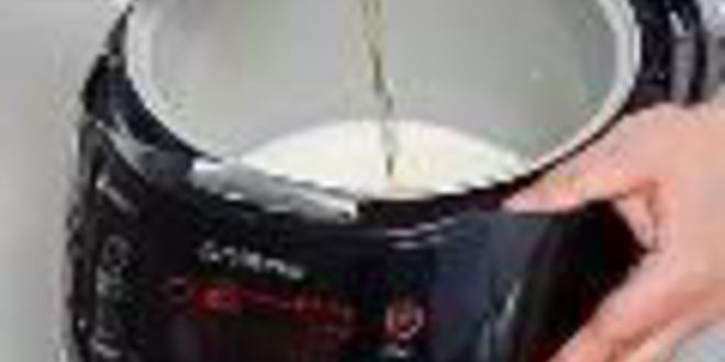 Рецепт овсянки с яблоками в мультиварке