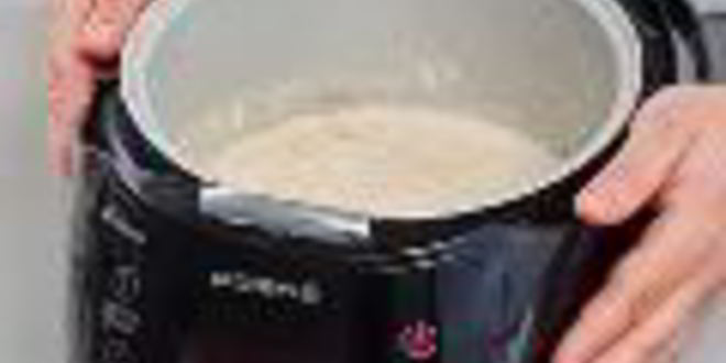 Рецепт овсянки с яблоками в мультиварке