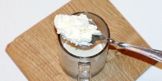 Рецепт овсянки в банке с отрубями и фруктами