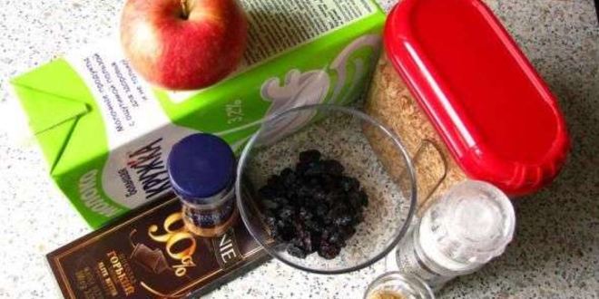 Рецепт овсянки