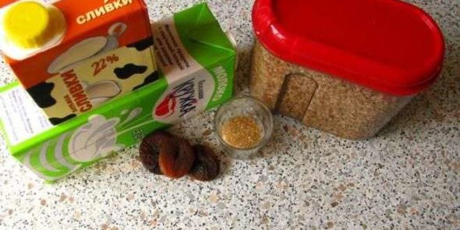 Рецепт овсянки
