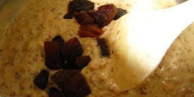 Рецепт овсянки