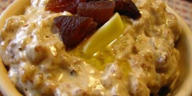 Рецепт овсянки