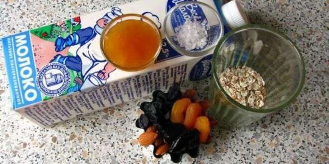 Рецепт овсянки