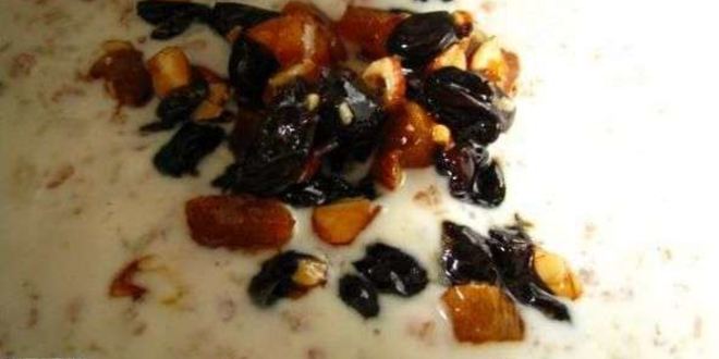 Рецепт овсянки