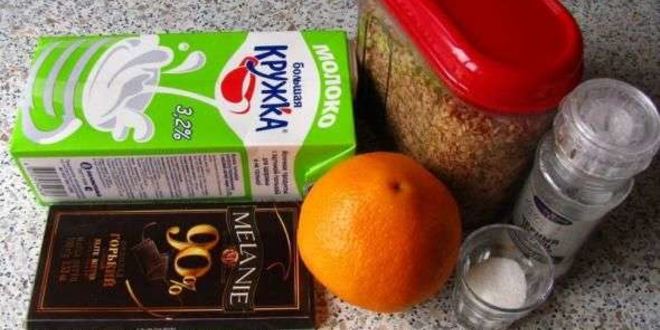 Рецепт овсянки