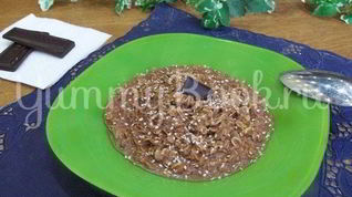 Рецепт Шоколадной овсяной каши