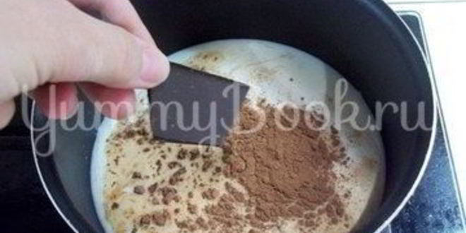 Рецепт шоколадной овсяной каши