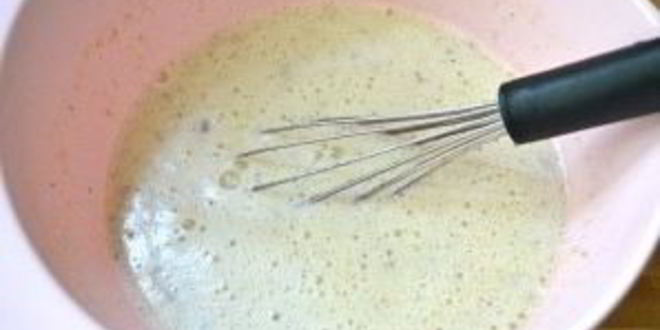 Рецепт запеченной овсянки с черникой и бананом