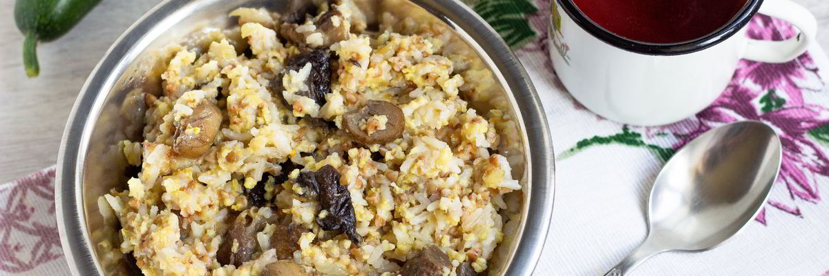 Рецепт Партизанской каши