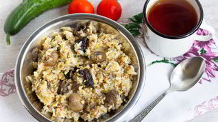 Рецепт Партизанской каши