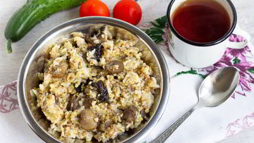 Рецепт Партизанской каши