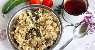 Рецепт Партизанской каши