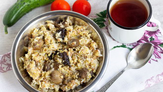 Рецепт партизанской каши